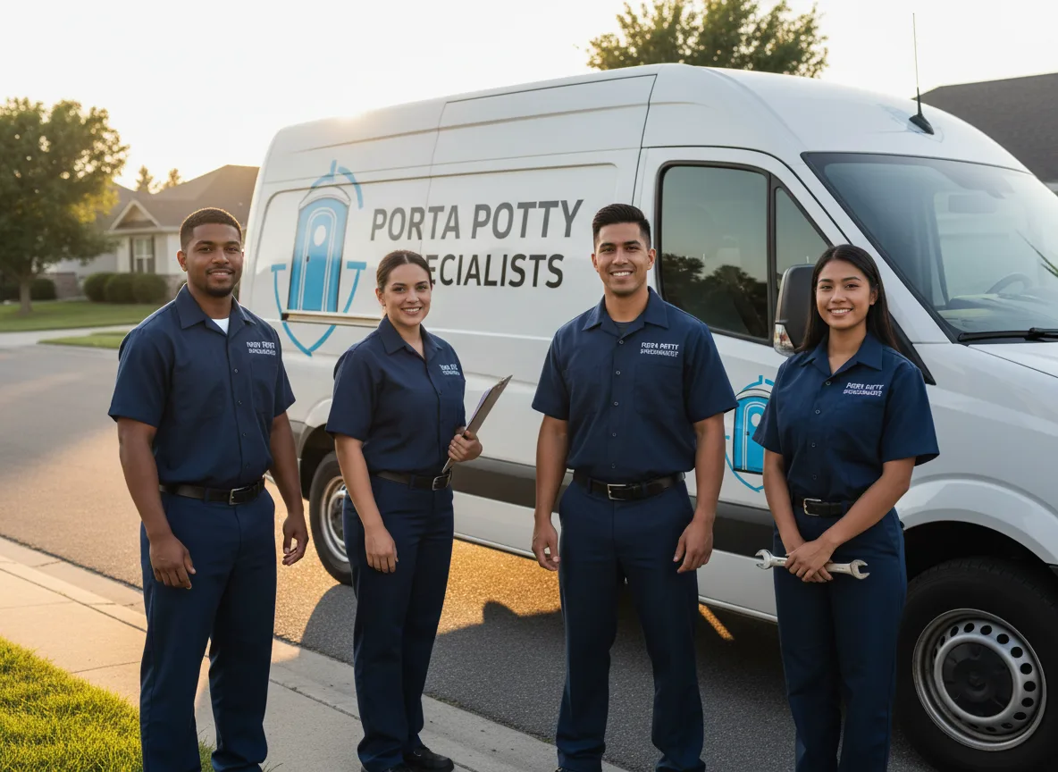 Portable Toilet Rental company in Maineville, OH